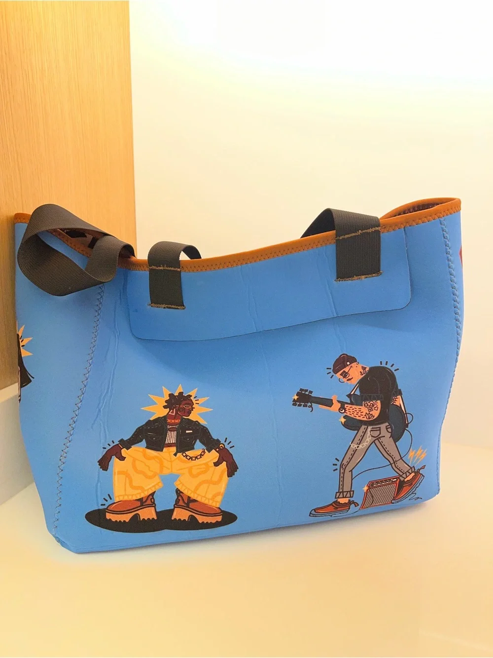 Rare UGG x KARABO POPPY Tote Bag